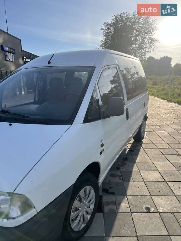 Минивэн Citroen Jumpy 1996 в Самборе