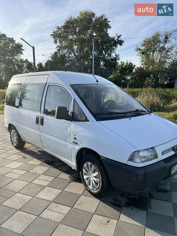 Минивэн Citroen Jumpy 1996 в Самборе