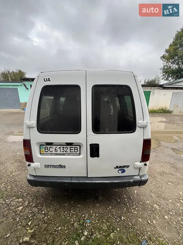 Citroen Jumpy 1996 VIN VF7U6UF0012155244 фото оголошення 13 з 50