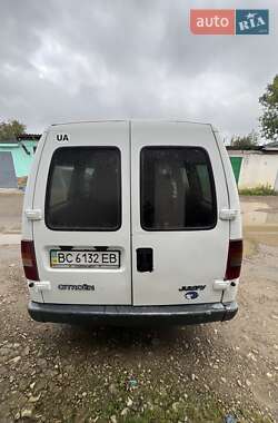 Минивэн Citroen Jumpy 1996 в 