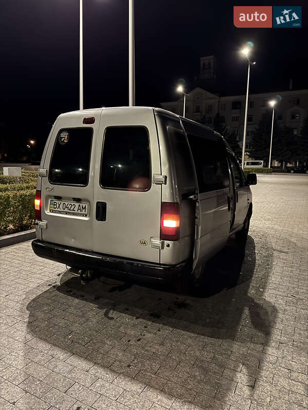 Минивэн Citroen Jumpy 2001 в Каменец-Подольском