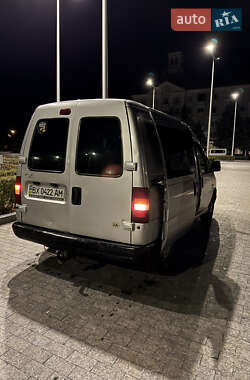 Мінівен Citroen Jumpy 2001 в 