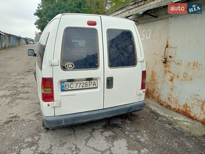 Минивэн Citroen Jumpy 2003 в Львове
