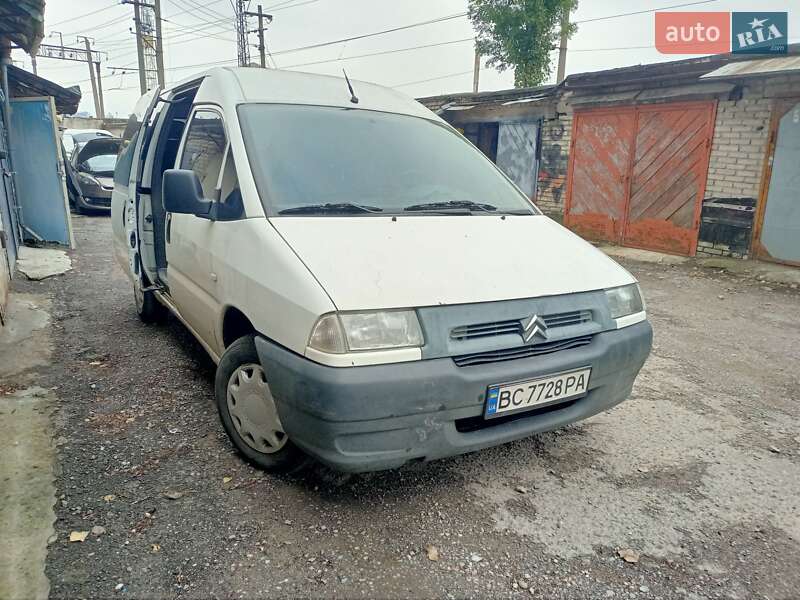 Минивэн Citroen Jumpy 2003 в Львове фото 5 Минивэн Citroen Jumpy 2003 в Львове