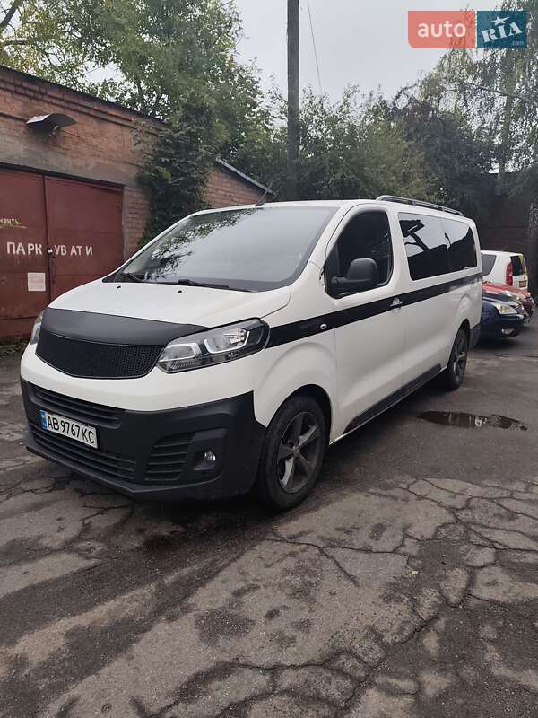 Грузопассажирский фургон Citroen Jumpy 2017 в Виннице