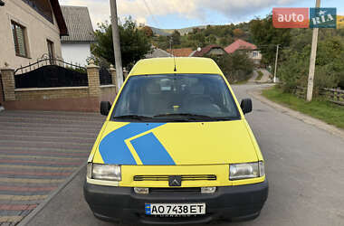 Минивэн Citroen Jumpy 2001 в 