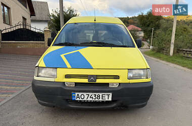 Минивэн Citroen Jumpy 2001 в 