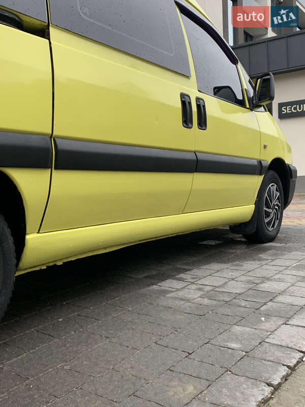 Минивэн Citroen Jumpy 2006 в Ивано-Франковске