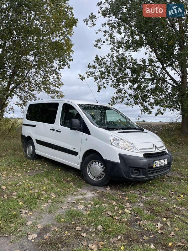 Минивэн Citroen Jumpy 2009 в Ровно фото 3 Минивэн Citroen Jumpy 2009 в Ровно