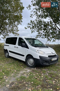 Минивэн Citroen Jumpy 2009 в 