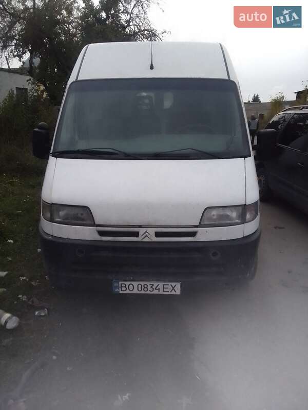 Грузовой фургон Citroen Jumpy 1999 в 