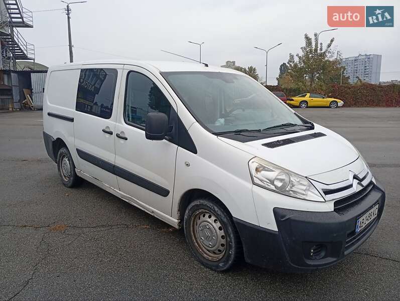 Вантажний фургон Citroen Jumpy 2012 в Києві фото 3 Вантажний фургон Citroen Jumpy 2012 в Києві