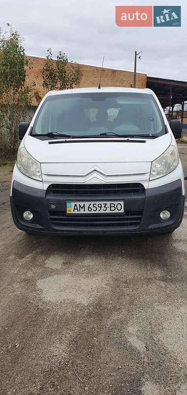 Минивэн Citroen Jumpy 2007 в Белой Церкви