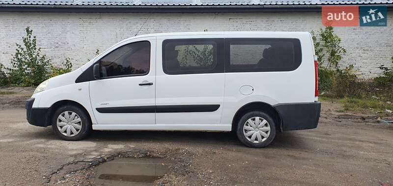 Минивэн Citroen Jumpy 2007 в Белой Церкви