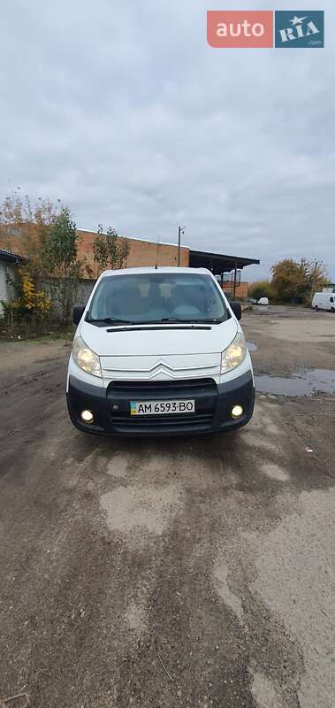 Минивэн Citroen Jumpy 2007 в Белой Церкви