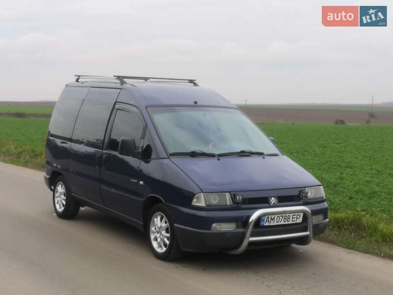Citroen Jumpy 2003