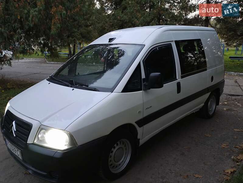 Мінівен Citroen Jumpy 2006 в Надвірній