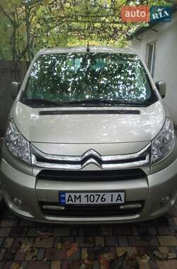 Мінівен Citroen Jumpy 2015 в Радомишлі