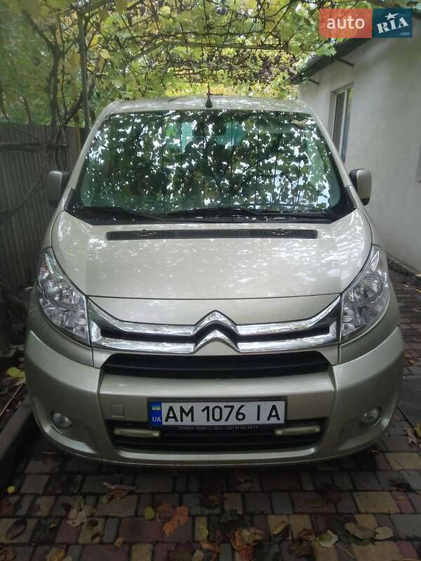 Citroen Jumpy 2015