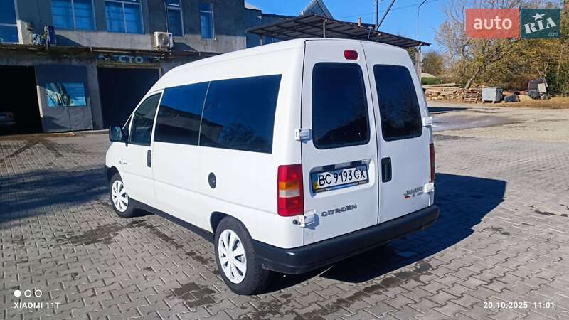 Минивэн Citroen Jumpy 2003 в Залещиках