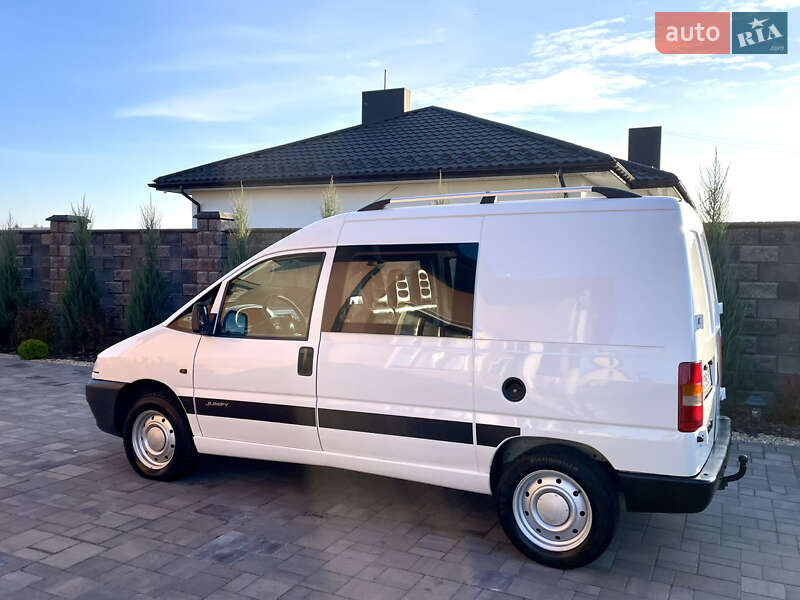 Вантажний фургон Citroen Jumpy 2001 в Рівному