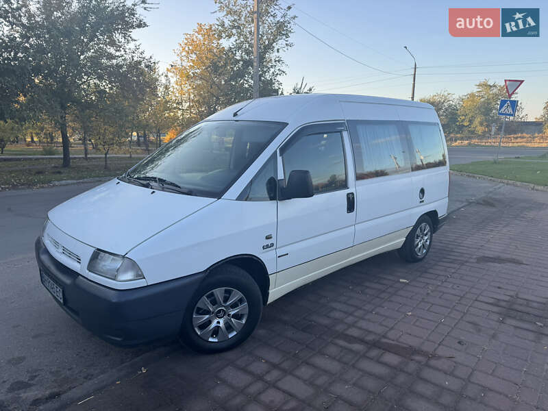Citroen Jumpy 2002 Citroen Jumpy 2002