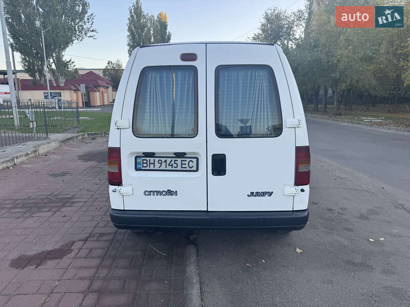Минивэн Citroen Jumpy 2002 в Николаеве фото 6 Минивэн Citroen Jumpy 2002 в Николаеве