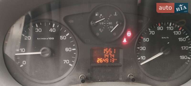 Грузовой фургон Citroen Jumpy 2013 в Тернополе фото 4 Грузовой фургон Citroen Jumpy 2013 в Тернополе