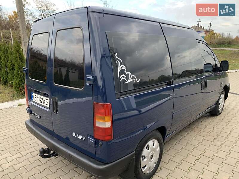 Мінівен Citroen Jumpy 2002 в Калинівці фото 10 Мінівен Citroen Jumpy 2002 в Калинівці