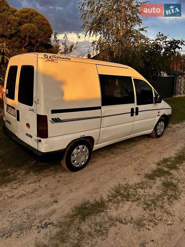 Минивэн Citroen Jumpy 2000 в Сарнах фото 6 Минивэн Citroen Jumpy 2000 в Сарнах