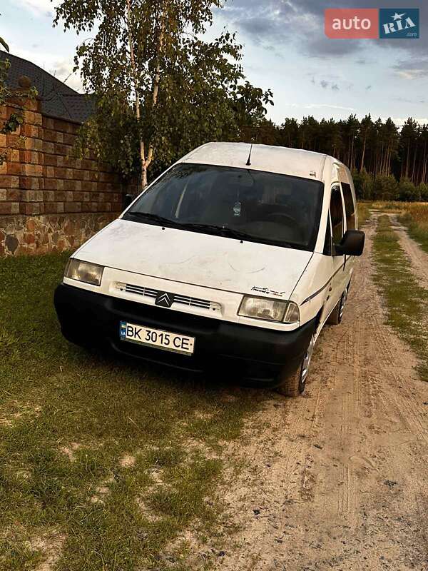 Минивэн Citroen Jumpy 2000 в Сарнах фото 11 Минивэн Citroen Jumpy 2000 в Сарнах