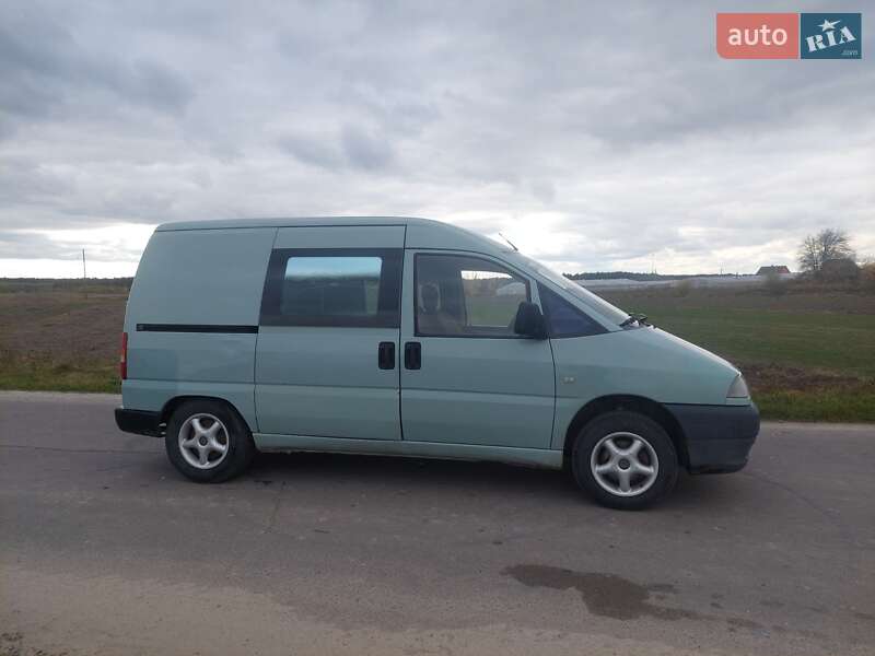 Мінівен Citroen Jumpy 1997 в Сарнах фото 4 Мінівен Citroen Jumpy 1997 в Сарнах