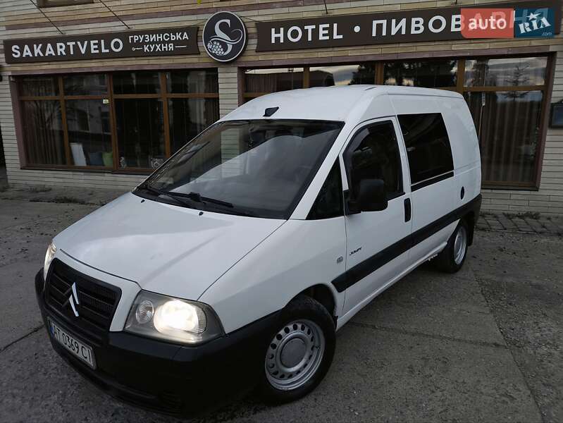 Мінівен Citroen Jumpy 2006 в Надвірній фото 2 Мінівен Citroen Jumpy 2006 в Надвірній