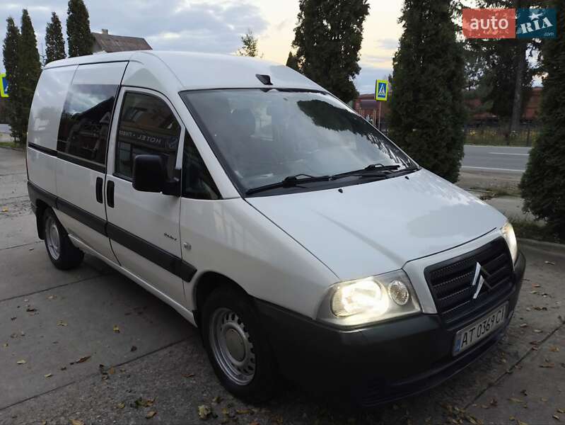 Мінівен Citroen Jumpy 2006 в Надвірній фото 5 Мінівен Citroen Jumpy 2006 в Надвірній