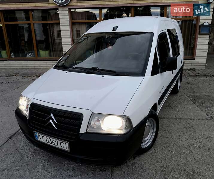 Мінівен Citroen Jumpy 2006 в Надвірній фото 21 Мінівен Citroen Jumpy 2006 в Надвірній