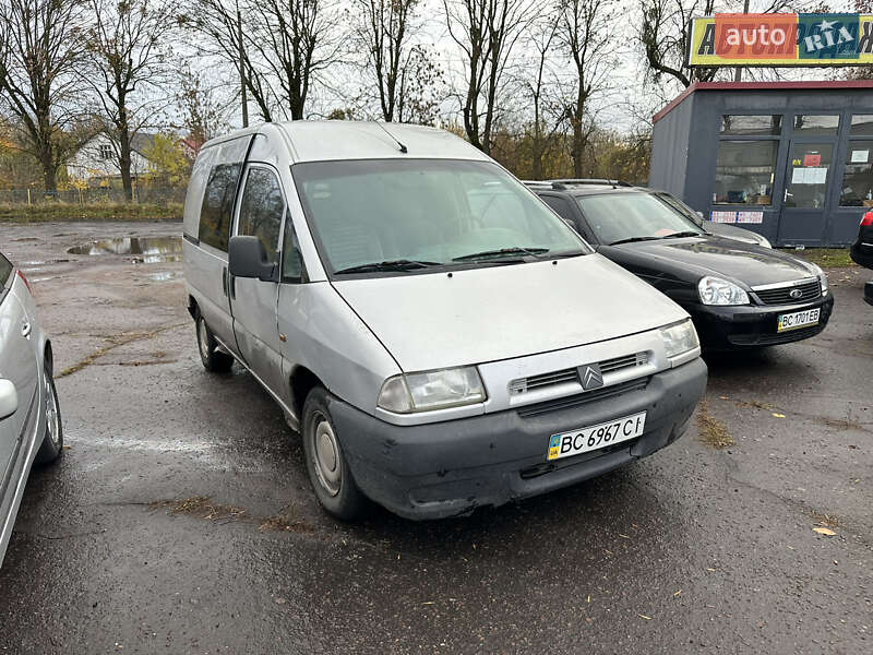 Мінівен Citroen Jumpy 1999 в Шептицькому фото 2 Мінівен Citroen Jumpy 1999 в Шептицькому