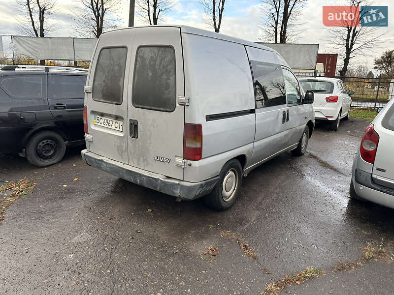 Мінівен Citroen Jumpy 1999 в Шептицькому фото 3 Мінівен Citroen Jumpy 1999 в Шептицькому