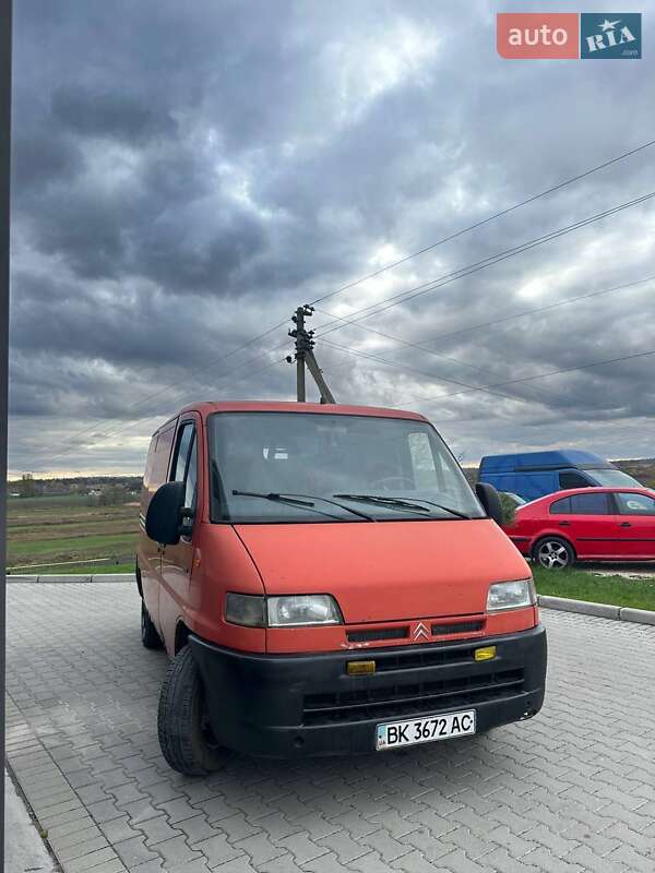 Вантажний фургон Citroen Jumpy 2000 в Шумську