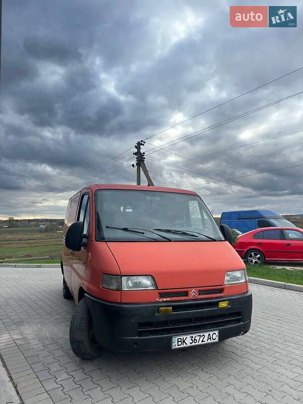 Вантажний фургон Citroen Jumpy 2000 в Шумську
