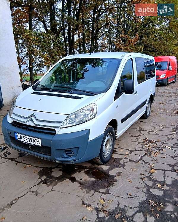 Мінівен Citroen Jumpy 2009 в Тальному фото 5 Мінівен Citroen Jumpy 2009 в Тальному
