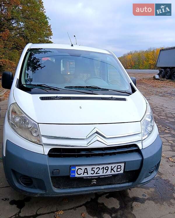 Мінівен Citroen Jumpy 2009 в Тальному фото 8 Мінівен Citroen Jumpy 2009 в Тальному