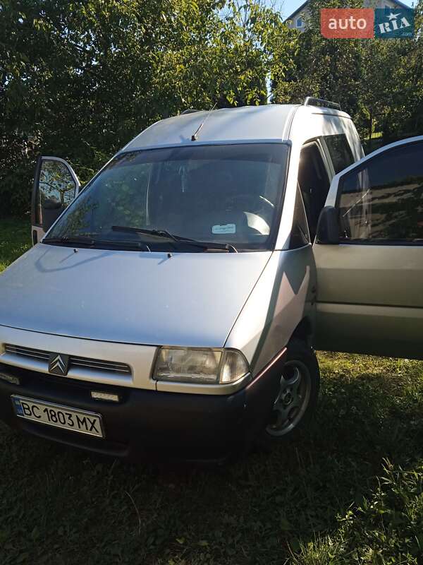 Citroen Jumpy 1998 Citroen Jumpy 1998