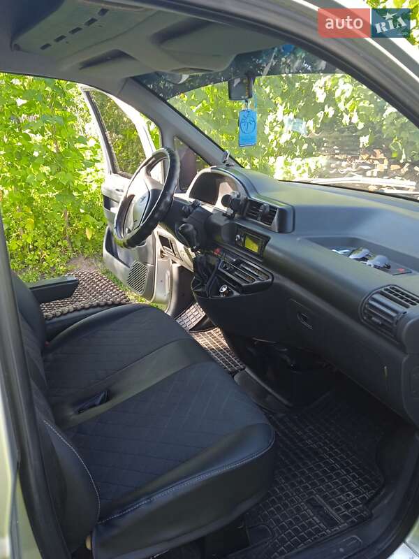 Мінівен Citroen Jumpy 1998 в Стебнику