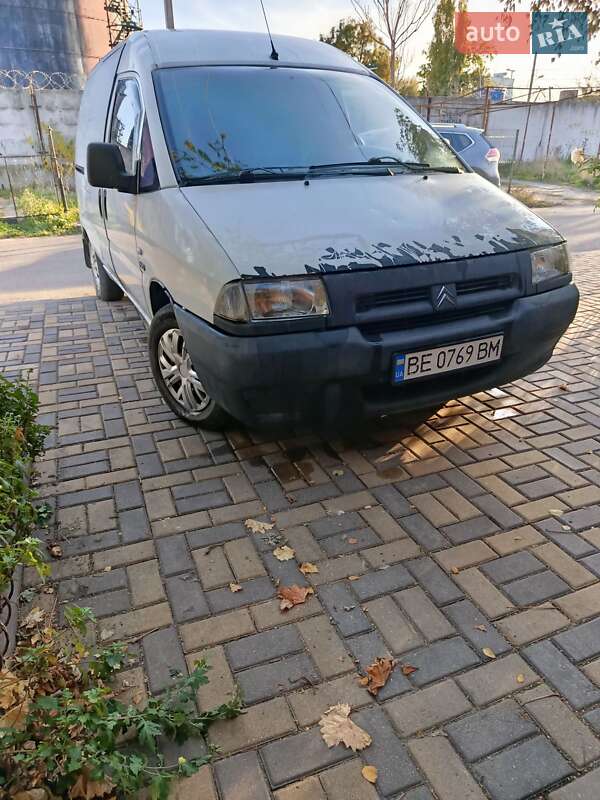 Грузовой фургон Citroen Jumpy 1999 в Николаеве фото 2 Грузовой фургон Citroen Jumpy 1999 в Николаеве