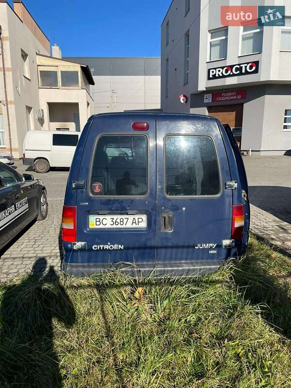 Мінівен Citroen Jumpy 2002 в Львові фото 2 Мінівен Citroen Jumpy 2002 в Львові