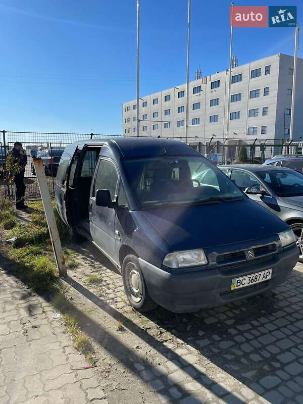 Мінівен Citroen Jumpy 2002 в Львові фото 3 Мінівен Citroen Jumpy 2002 в Львові