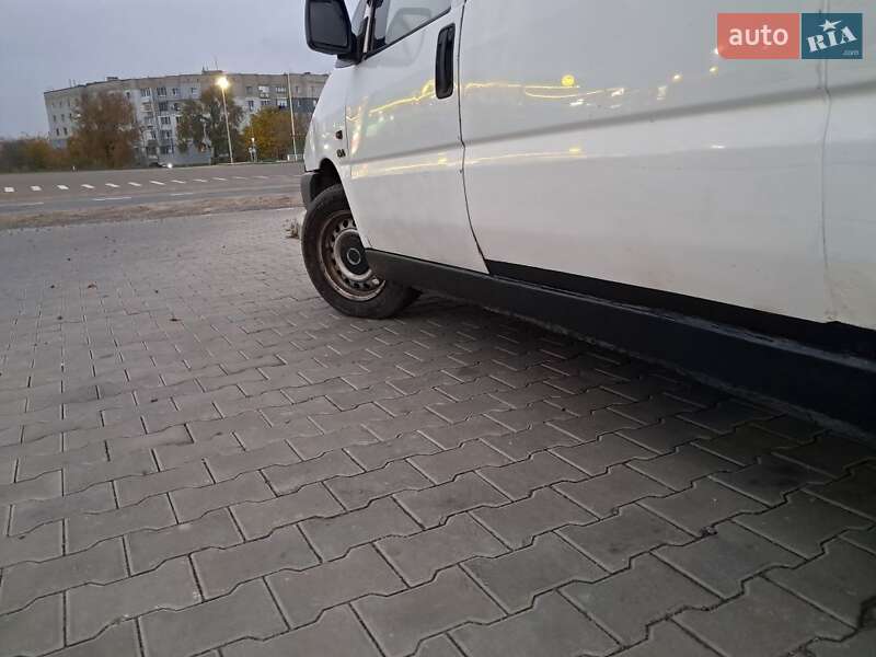 Грузовой фургон Citroen Jumpy 1999 в Вознесенске