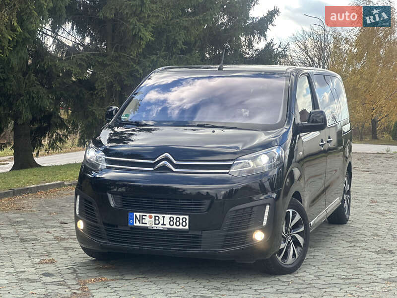Мінівен Citroen Jumpy 2017 в Дубні фото 3 Мінівен Citroen Jumpy 2017 в Дубні