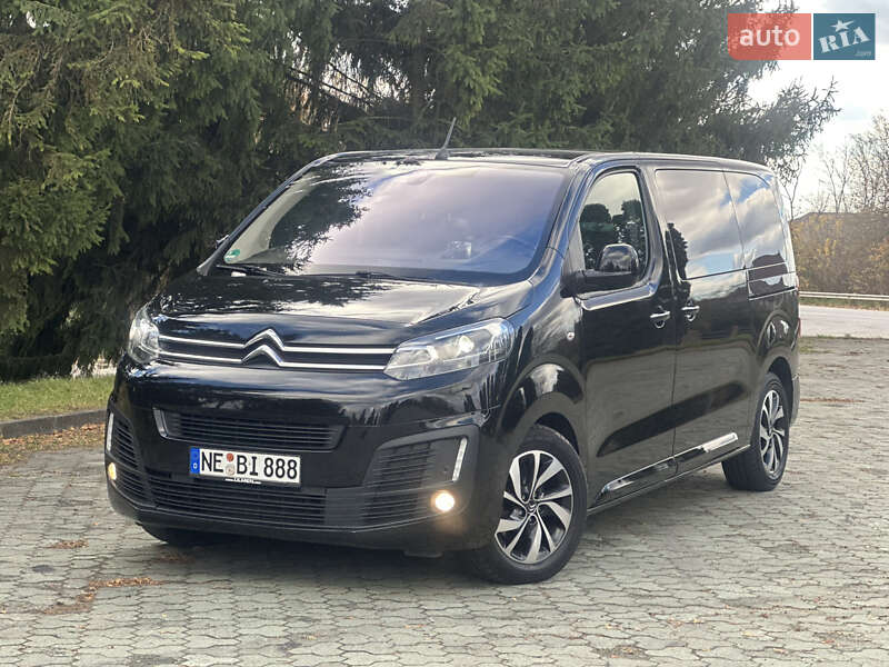 Мінівен Citroen Jumpy 2017 в Дубні фото 8 Мінівен Citroen Jumpy 2017 в Дубні