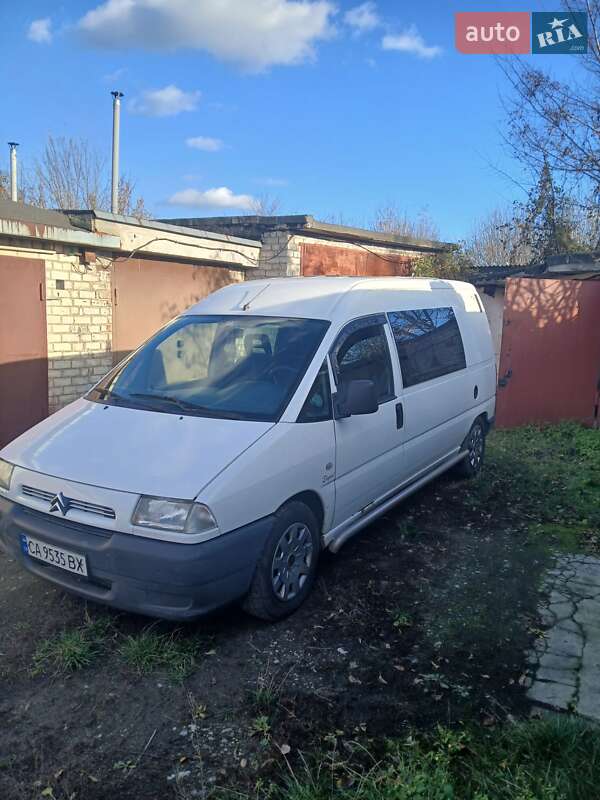 Минивэн Citroen Jumpy 2002 в Черкассах фото Минивэн Citroen Jumpy 2002 в Черкассах
